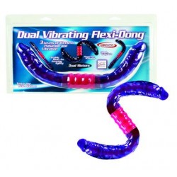 Dual Vibrating Flexi Dong 16-inch 