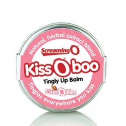 Screaming O Kissoboo - Tingly  Lip Balm - Cinnamon 