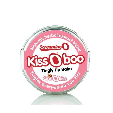 Screaming O Kissoboo - Tingly  Lip Balm - Cinnamon 