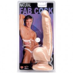 Natural Fab Cock 7-inch 