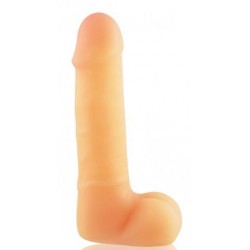 X5 - 7 inch Cock with Flexible Spine- Natural