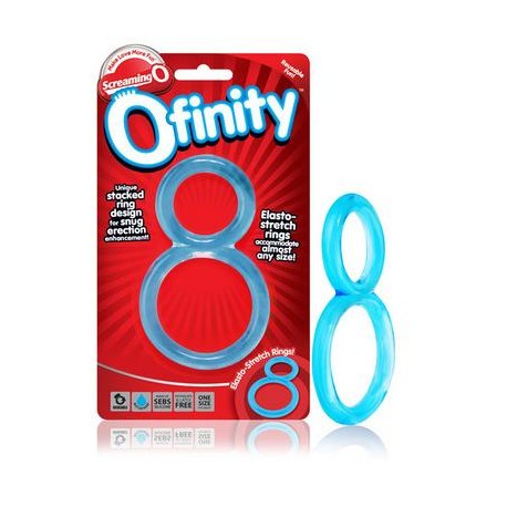 Ofinity Double Ring - Blue  