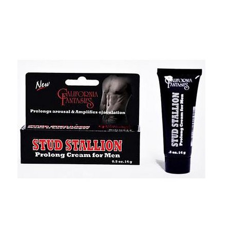 Stud Stallion Prolong Cream For Men - .5 oz. Tube Boxed