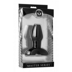 Masters Invasion Anal Plug Hollow Silicone - Small 