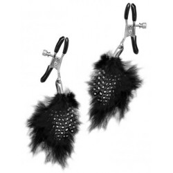 Fetish Fantasy Series Limited Edition Feather Nipple Clamps