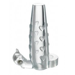 Fantasy X-tensions Deluxe  Vibrating Penis Enhancer -  Clear