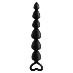 Anal Fantasy Collection Elite Lovers Beads - Black