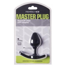 Master Plug Medium Black  