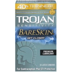 Trojan Sensitivity Bareskin - 10 Pack