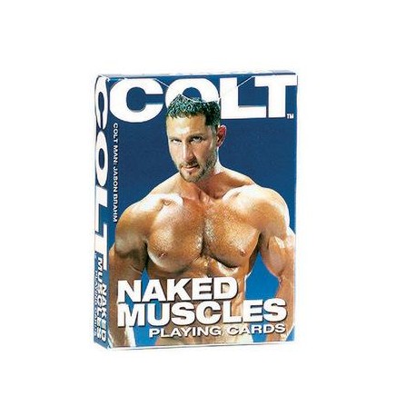 Colt Naked Muscle Playing Cards - Bulk