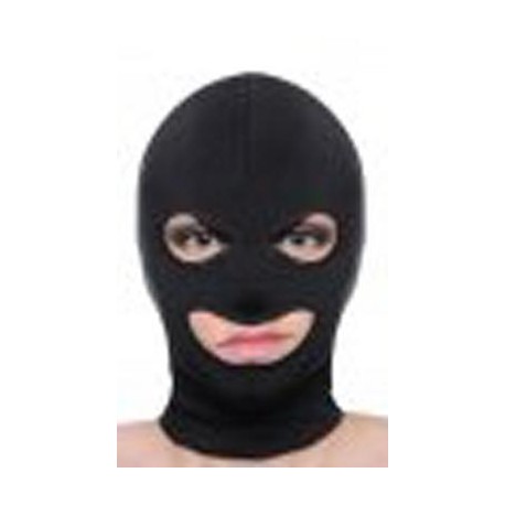 Masters Spandex Hood with Eye and Mouth Holes 