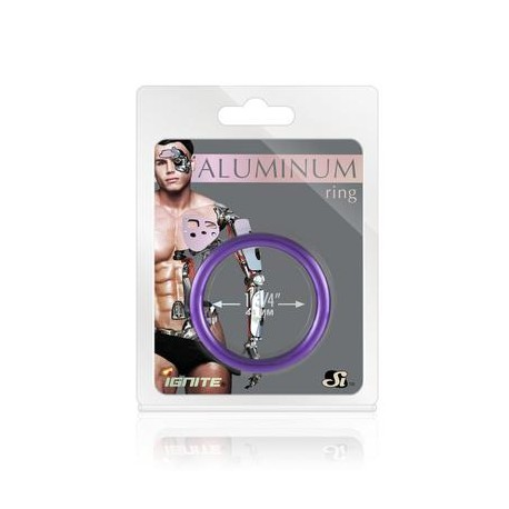 Aluminum Ring - Royal Purple -  1.75-inch Diameter 