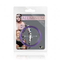 Aluminum Ring - Royal Purple -  2.00-inch Diameter 