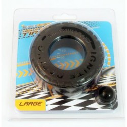 High Performance Tire Ring -  Large - Black 