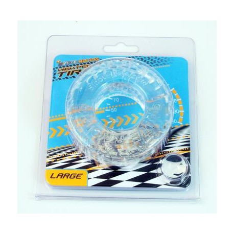 High Performance Tire Ring -  Large - Clear 