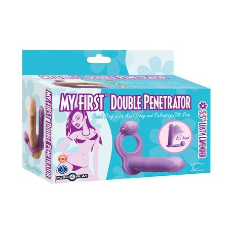 My First Double Penetrator - Lavender 