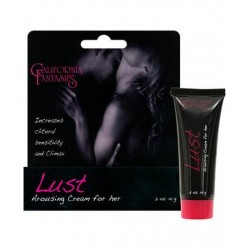 Lust Arousing Cream For Her - .5 oz.