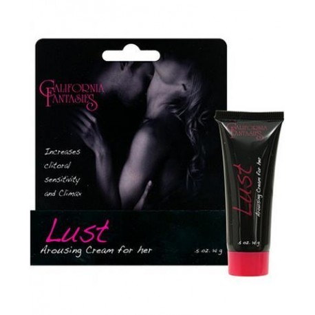 Lust Arousing Cream For Her - .5 oz.