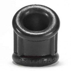 Bent-1 Ballstretcher Curved Silicone - Small - Black 