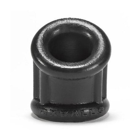 Bent-1 Ballstretcher Curved Silicone - Small - Black 