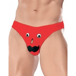 Mr. Nose Bikini - Red - One  Size 