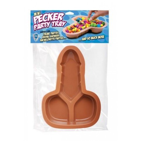 Mini Pecker Party Tray - 3 Pack