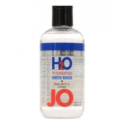 JO 8.5 oz Warming H2O Lubricant