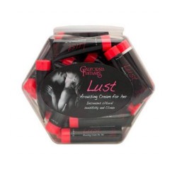 Lust Arousing Cream for Her  .5 Oz. Tubes - 24 Piece  Fishbowl