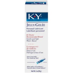 K-Y Jelly Medium 2oz Tube