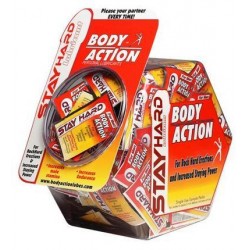 Stay Hard Climax Control Lubricant - 144 Foil Packets With Display