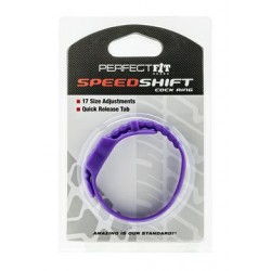 Speed Shift Erection Ring -  Purple 
