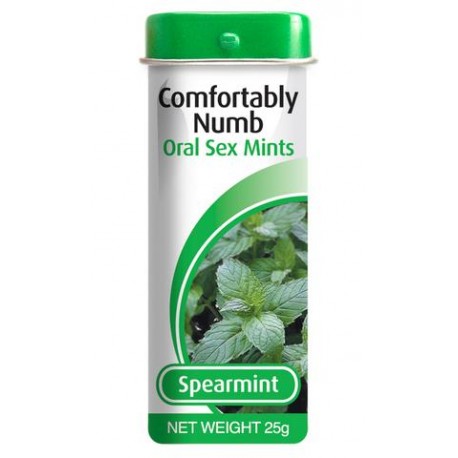 Comfortably Numb Mints - Spearmint