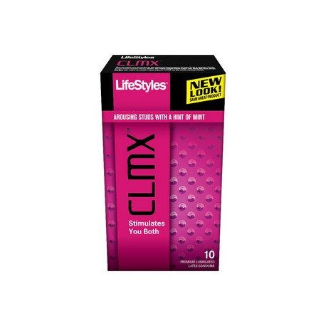 Lifestyles Clmx Condoms - 10  Pack 