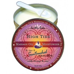 3-in-1 High Tide Suntouched Candle With Hemp - 6.8 oz.