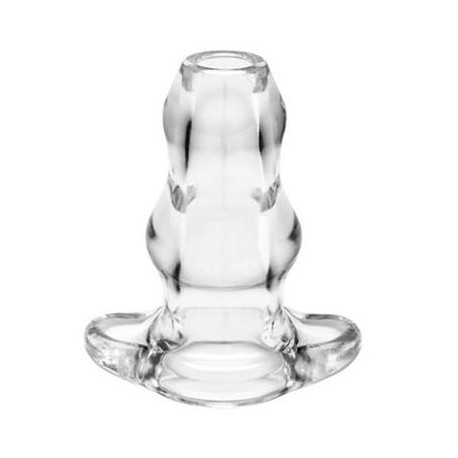 Double Tunnel Plug Large -  Clear 