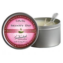 3-in-1 Skinny Dip Suntouched Candle With Hemp - 6.8 oz.