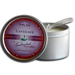 3-in-1 Lavender Suntouched Candle With Hemp - 6.8 oz.
