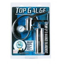 Top Gauge Professional Pressurized Pump - Smoke 