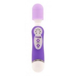 Seven Function Battery Powered Wand - Purple