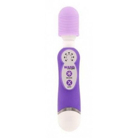 Seven Function Battery Powered Wand - Purple