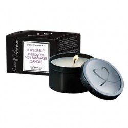 Crazy Girl After Dark Love  Spell Pheromone Soy Massage  Candle - Black Orchid - 6 Oz.