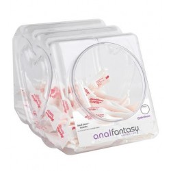 Anal Fantasy Collection Anal Eaze Insertz - 72 Pieces Fishbowl Display 