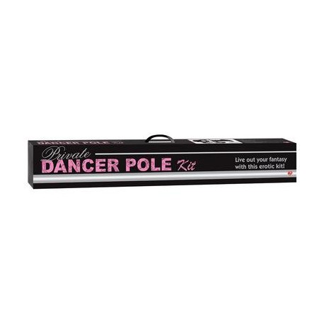 Private Dancer Pole Kit - Silver 