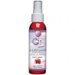 Candiland Sensuals Body Spray  - Red Licorice - 4 Oz. 