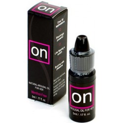 On Natural Arousal Oil Menthol Free 5ml