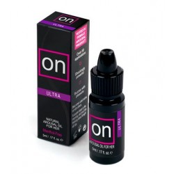 On Ultra Natural Arousal Oil Menthol Free - .17 oz. Bottle