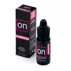 On Lite Natural Arousal Oil Menthol Free - .17 oz. Bottle