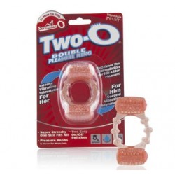 The Two-O Double Pleasure Ring Display 12 Pieces