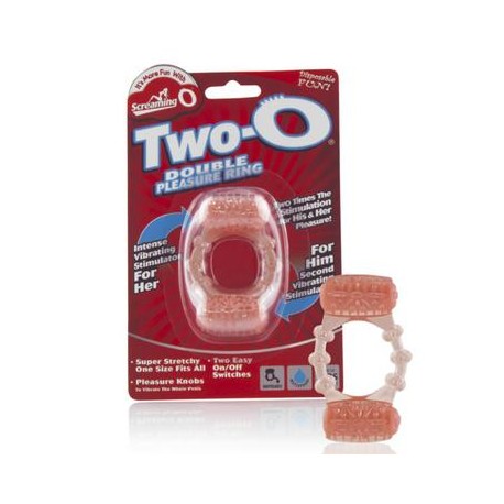 The Two-O Double Pleasure Ring Display 12 Pieces