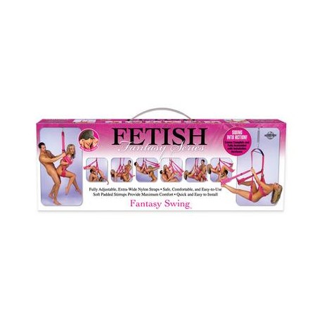 Fetish Fantasy Series Fantasy Swing - Pink